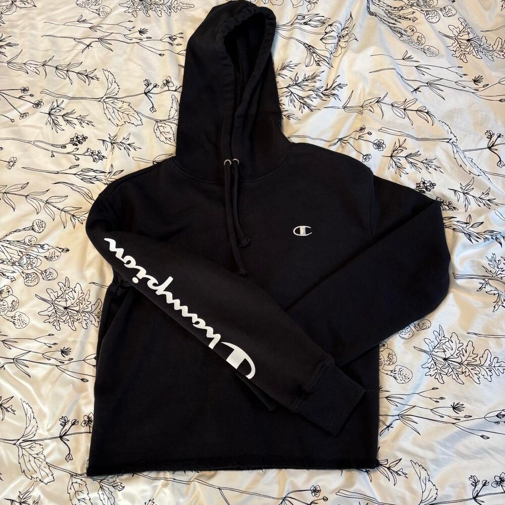 Champion Women's Black Hoodie